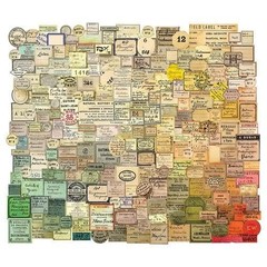 Tim Holtz 2021 Halloween 0.5 x inches to 1.13 x 2.0 inches, silver