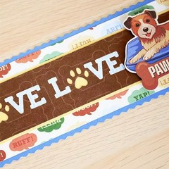 Creative Memories Pet Love Border Punch