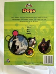Baby Animals Dogs Soft Cover Sticker Book (Over 50 Reusable Stickers)
