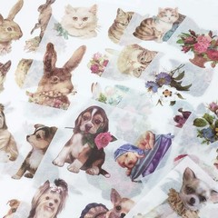 Washi Stickers Sets for Scrapbooking, DIY Crafts for Stationery, Diary, Card …