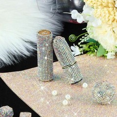 Stick On Diamond Crystal Rhinestone Bling Stickers Self Adhesive Sheet DIY Craft