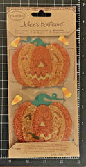 Jolees Boutique Stickers GHOSTS & CATS & SWEETS, GLITTER PUMPKINS or CARVING
