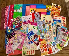 Scrapbook WDW DISNEY PRINCESS, MICKEY, PAPER/STICKERS/EMBELLISHMENTS/PAPER PUNCH