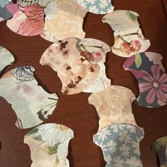 Junk Journal Tabs ❤️ Book Tabs 20 In A Order ￼