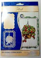 #526 Tattered Lace Dies By Stephanie Weightman SWAYING EVERGREEN
