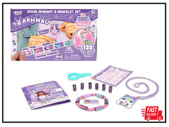 Wearable Sticki Rolls Pendant Bracelet Set – Limited Edition Toy Jewelry