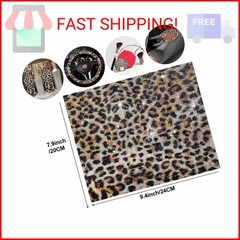 Taipoilbow 12000pcs Leopard Print Rhinestone Stickers Bling Diamond Sticker 2 mm