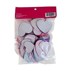 Valentine Craft Supplies Lot Sticker Gemstone Heart Letters Scrapbooking DIY