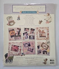 Michel&Company Creative Scrapbooking Kit,Baby Sweetness,6 12×12 Pages,Made in US
