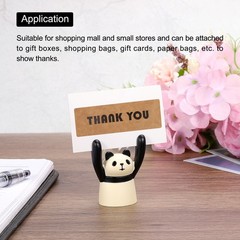 1 Roll 1×3 Inch Thank You Stickers Adhesive Rectangle Gift Seal Label