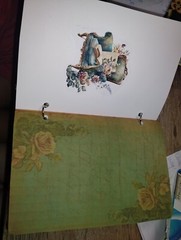 Bookworm Junk Journal Scrapbook USA Seller