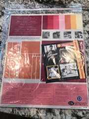 Creative Memories Photo Mounting Paper and Stickers Lot. *FLAW* NIP!