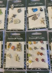The Card Connection Charming Thoughts Charms Jewelry Lot Of 18 Pkgs NEW