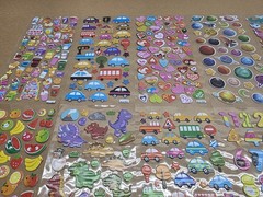 16 Different Sheets 3D Puffy Stickers Bulk Stickers for Girls Boys Kids Toddlers