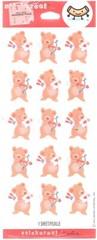 Hallmark Stickeroni Valentine’s Day Stickers Cupid Bear Love NIP