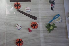 Sticker lot American girl, school stuff, sports, travel, family 3-d collection