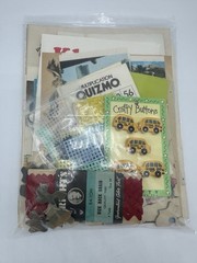 50+ pc Vintage Ephemera MYSTERY PACK Junk Journal Supplies Old Paper READ DESC