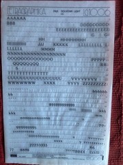Three Letraset INSTANT LETTERING Transfer Letters 24 pt Souvenir light partial 2