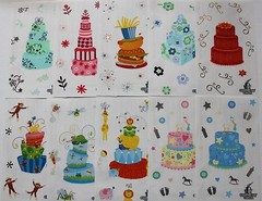 Mrs. Grossman sticker sheet You Choose – Charm City Cakes