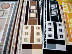 Yellow/Chamois &Brown/Black Gr Lths, Season/Season, Formal, Creative Memories.