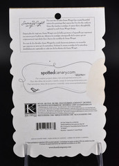 K & Company Mixed Lot of 5 Christmas Embellishments, Paper, & Borders NEW 2012