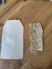 Shabbydabbydoodah Style Junk Journal Embelishment Kit 1st Class Mail Envelope