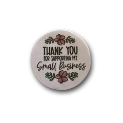 Thank You for Supporting My Small Business – Stickers – Matte, Waterproof, Eco