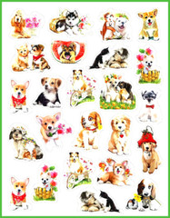 ADORABLE KITTEN KITTY CAT & PUPPY DOG STICKERS USA SELLER #13 FAST USA SHIPPING