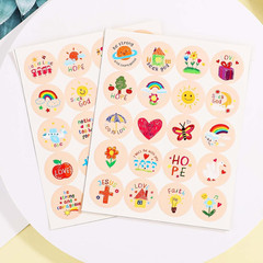 600Pcs round Jesus Stickers – Christian Religious Art for Kids and Adults