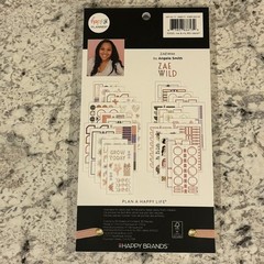 NEW Happy Planner Sticker Book – Painted Blossoms 513 Pieces 🐌🌼🤎🦙🦋🌿