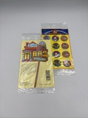 2 Packs 1983 Vintage Sticker Store McDonald’s Ronald McDonald Sealed Stickers