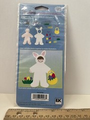 EK Success Paperkins Paper Doll Somebunny Special, New