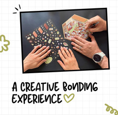 3D Sticker Therapy Scene for Adults & Kids, Large & Detailed Cozy Room Stickers,
