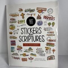 Stickers For Scripture Study Designed By Becky Higgins 10 Sheets old testament