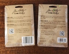 Tim Holtz Idea-ology Timepieces Clock Faces and Compasd Embellishments Crafting
