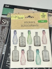 Calligraphy Kit Lot Book Tombow Markers Stencils Stickers Art Bundle Scrapbook