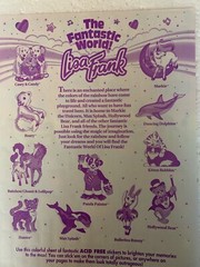 Vintage Lisa Frank Vintage Y2K Sticker Sheet Friends Holidays Alphabet S1273-01