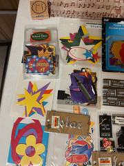 School, Sports, & Music Scrapbook Crafting Kit – Paper, Die Cuts, Stickers
