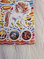 1 New LISA FRANK Over 1200 Stickers Collection 11 Sheets 1 Justice League 251