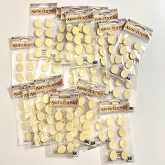 Sticko Architecture Stickers 95 pk Mini Stone Metal Embellishment Lot Dollhouse