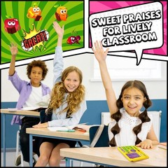 Smelly Stickers Scratch and Sniff for Kids, Scented Stickers 48 Sheets 746 PC…