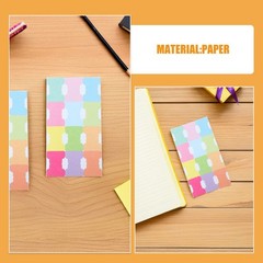 480Pcs Planner Monthly Tab Divider Tabs Assorted Colors Self Adhesive Paper
