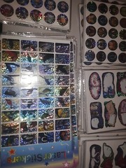 Lot of 300+ Scrapbook Stickers Cars Dogs Birds Fish (12 new packs) no dupes#140