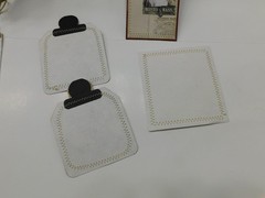 Junk Journal Add-On Handmade Tags, Journal Card, Envelope Ephemera Set