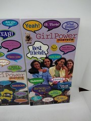 Caption Stickers Photo Fun Girl Power Crafts Stickers 3 Sheets