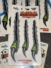 Lot Of 21 Packs Of Hardley Dangerous Sticker Sheets (*NEW OLD STOCK*)