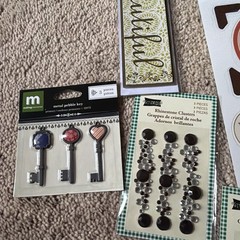Lot Of 12 Packs Of Scrapbook Embellishments New In Package