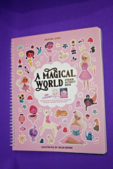 A Magical World Colorful Sticker Activity Book w/ Over 500 Stickers for everyone