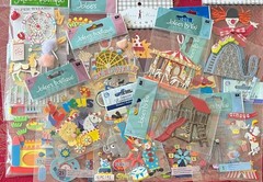 U CHOOSE – RARE AMUSEMENT PLAYGROUND PARK CARNIVAL CIRCUS 3D STICKERS JOLEE’S