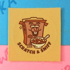 Peppermint Bark Coffee Chocolate Cereal Taffy Pops Sticker You Choose